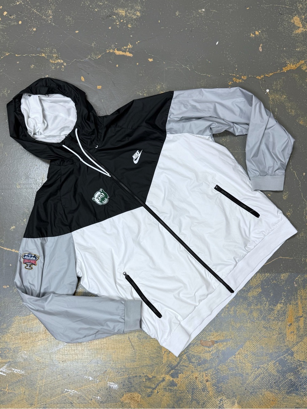 Nike Baylor Bears Sportswear Windrunner Jacket 898730-012 XXL Sugar Bowl